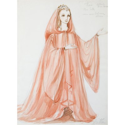 Lot 298 - Carl Toms British, 1927-1999 Costume Design...