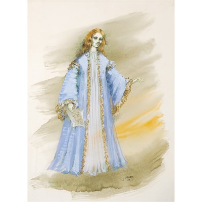Lot 284 - Jose Varona Argentinian, b. 1930 Costume...