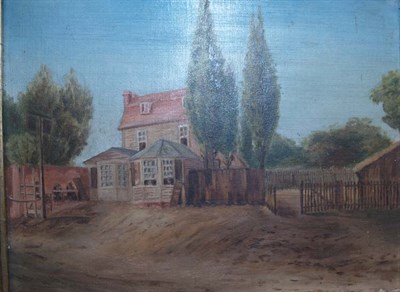 Lot 5 - British School 19th Century Country Home,...