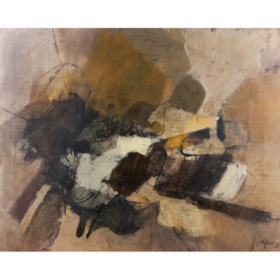 Lot 70 - Afro Italian, 1912-1976 Lost and Found, 1958...
