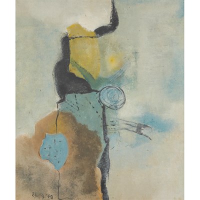 Lot 68 - Theodoros Stamos Greek/American, 1922-1997 The...