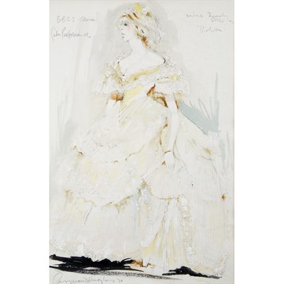 Lot 289 - Raymond Hughes American, 20th Century Costume...