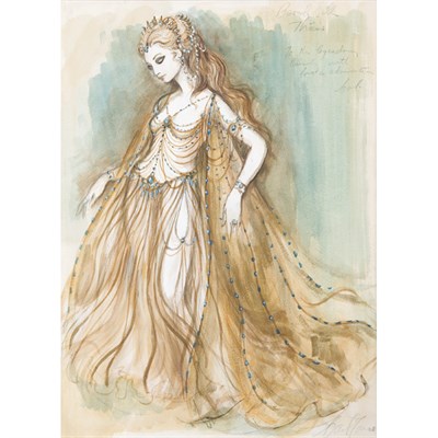 Lot 296 - Carl Toms British, 1927-1999 Costume Design...