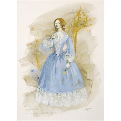 Lot 282 - Jose Varona Argentinian, b. 1930 Costume...