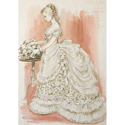 Lot 285 - Carl Toms British, 1927-1999 Costume Design...