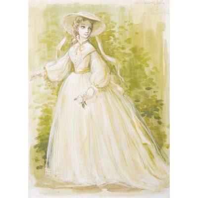 Lot 286 - Carl Toms British, 1927-1999 Costume Design...
