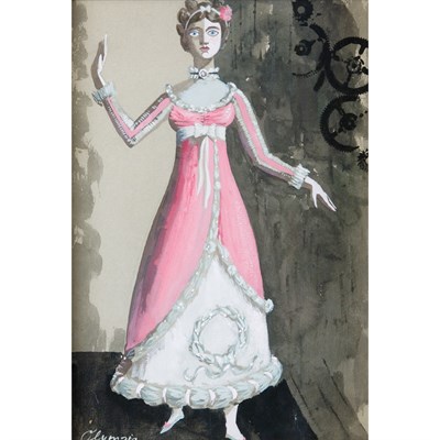 Lot 260 - 20th Century School Costume design for Beverly...