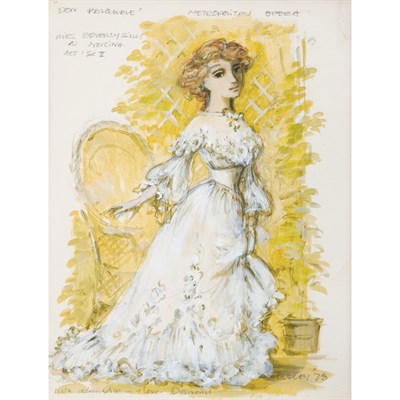 Lot 311 - Desmond Heeley British, b. 1932 Costume Design...