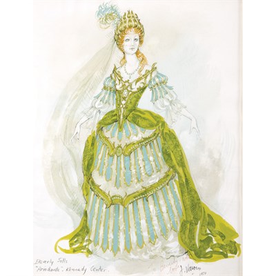 Lot 290 - Jose Varona Argentinian, b. 1930 Costume...