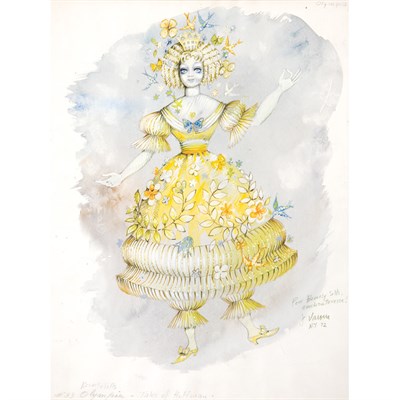 Lot 262 - Jose Varona Argentinian, b. 1930 Costume...