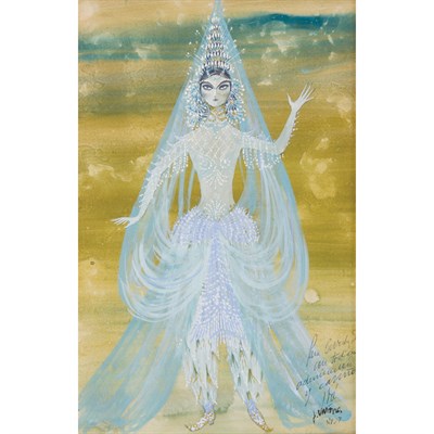 Lot 263 - Jose Varona Argentinian, b. 1930 Costume...