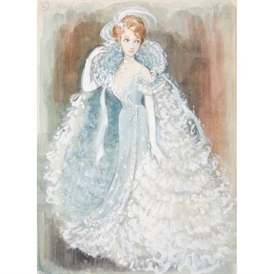 Lot 305 - Carl Toms British, 1927-1999 Costume Design...