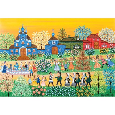 Lot 139 - Helena Adamoff Russian, b. 1906 Bienvenue Aux...