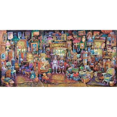Lot 130 - Bill Bell American, 20th Century Antique Shop...