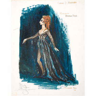 Lot 261 - Suzanne Mess Canadian, 20th Century Costume...