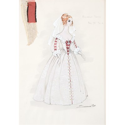 Lot 319 - Suzanne Mess Canadian, 20th Century Costume...