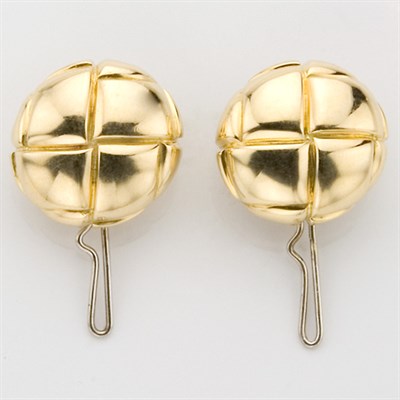 Lot 345 - Gold Blazer Button Set, Andrew Clunn