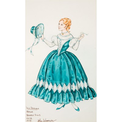 Lot 312 - John Lehmeyer American, b. 1940 Costume Design...
