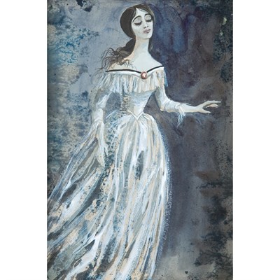 Lot 259 - 20th Century School Costume Design for Beverly...