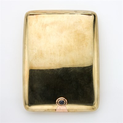 Lot 247 - Two-Color Gold Cigarette Case