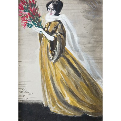 Lot 24 - 20th Century School Costume Design for Beverly...