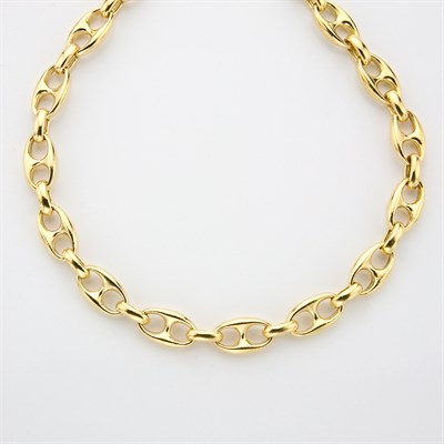 Lot 445 - Gold Chain Necklace, Andrew Clunn