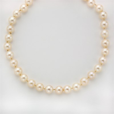 Lot 518 - Cultured Pearl Necklace