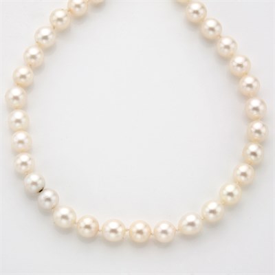 Lot 469 - Two Cultured Pearl Necklaces