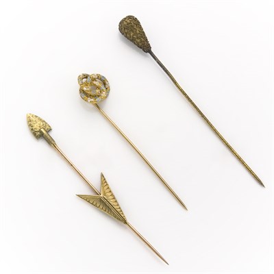 Lot 166 - Group of Assorted Stickpins