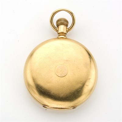 Lot 416 - Gentleman's Gold Hunting Case Pocket Watch, Bailey, Banks & Biddle
