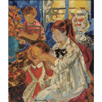 Lot 53 - Emilio Grau Sala Spanish, 1911-1975 La...