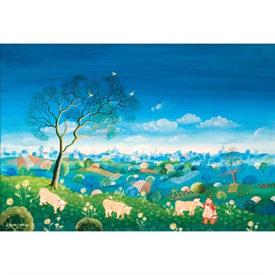 Lot 37 - Janine Faure-Terrieu French, 20th Century The...