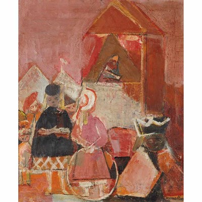 Lot 65 - Rajmund Kanelba Polish, 1897-1960 Punch and...