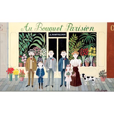 Lot 60 - Fernand Boilauges French, b. 1891 Family...