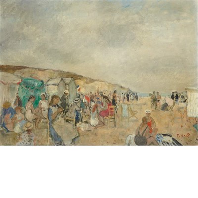 Lot 53 - Francois Gall French, 1912-1987 A Day At the...