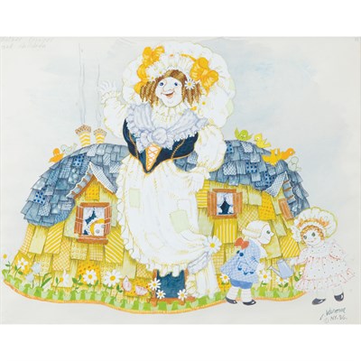 Lot 324 - Jose Varona Argentinian, b. 1930 Costume...