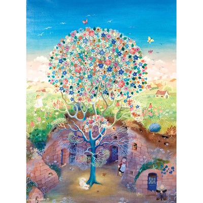 Lot 39 - Janine Faure-Terrieu 20th Century Tree of Life,...