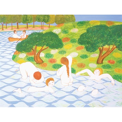 Lot 141 - Ljubomir Milinkov Yugoslavian/American, b....