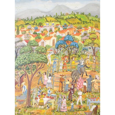 Lot 180 - Tavarez 20th Century Country Rodeo, Mexico,...