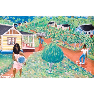 Lot 131 - Veron Williams 20th Century In South Saint...