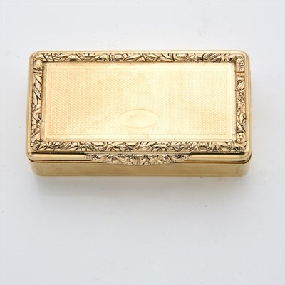 Lot 448 - Antique Gold Box
