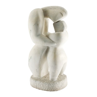 Lot 241 - 20th Century School Mother and Child Unsigned...
