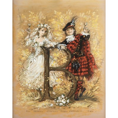Lot 323 - Desmond Heeley British, b. 1932 Costume Design...