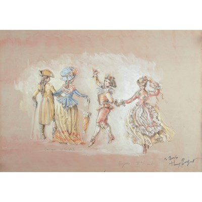 Lot 23 - Thierry Bosquet Belgian, b. 1937 Costume...