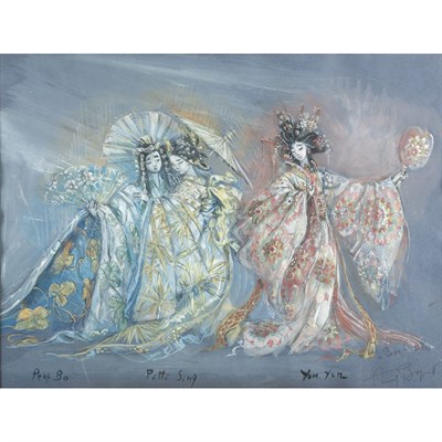 Lot 316 - Thierry Bosquet Belgian, b. 1937 Costume...
