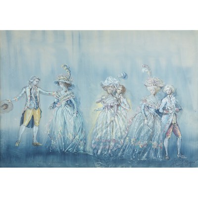 Lot 320 - Thierry Bosquet Belgian, b. 1937 Costume...
