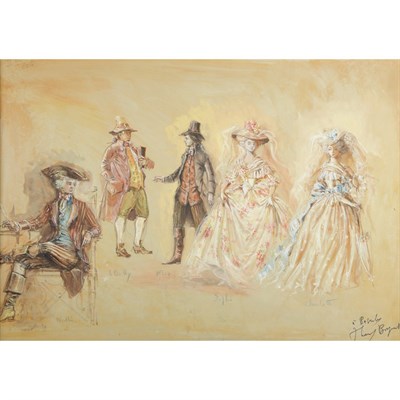 Lot 321 - Thierry Bosquet Belgian, b. 1937 Costume...