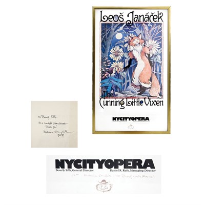 Lot 349 - SENDAK, MAURICE Outside over there. New York:...