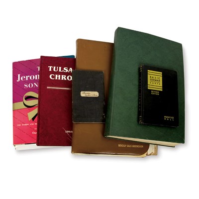 Lot 350 - [MUSIC] Small group of printed music-related...