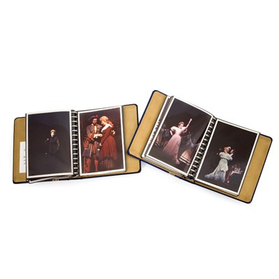 Lot 356 - [SILLS, BEVERLY] Group of five small albums of...